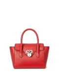 Lauren Ralph Lauren small Tanner satchel bag - Orange