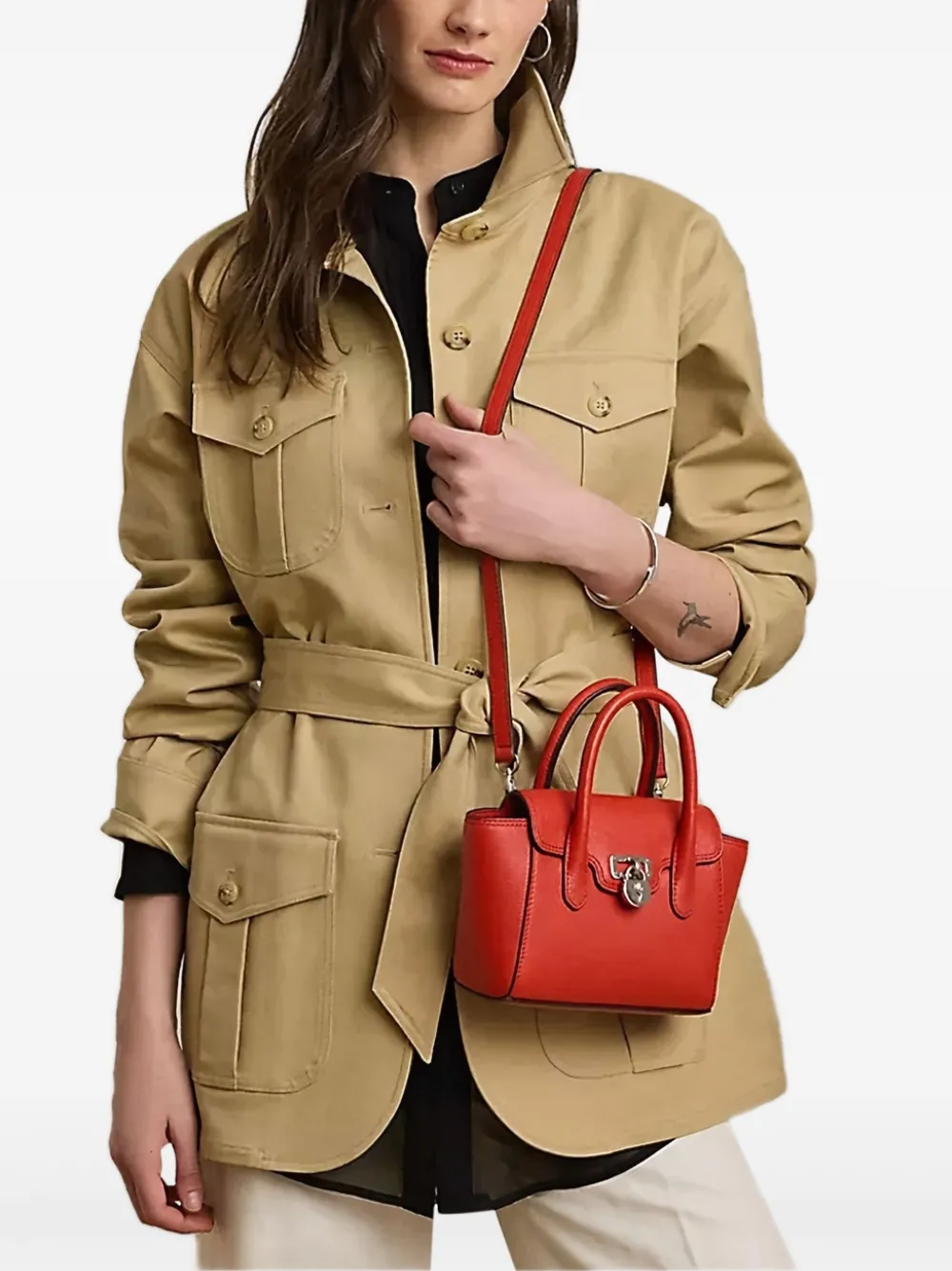 Lauren Ralph Lauren bolso satchel Tanner pequeño | Image 2