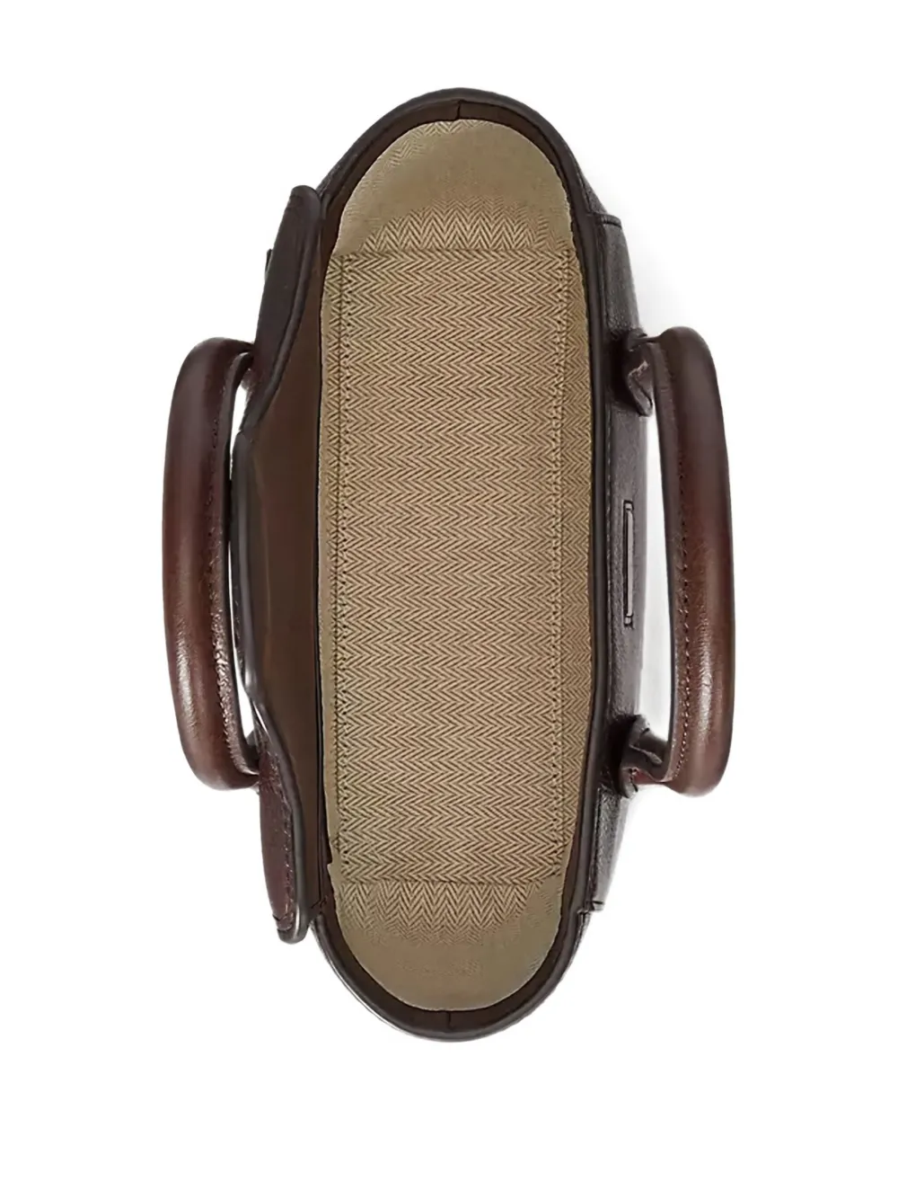 Lauren Ralph Lauren Kleine Tanner tas Bruin