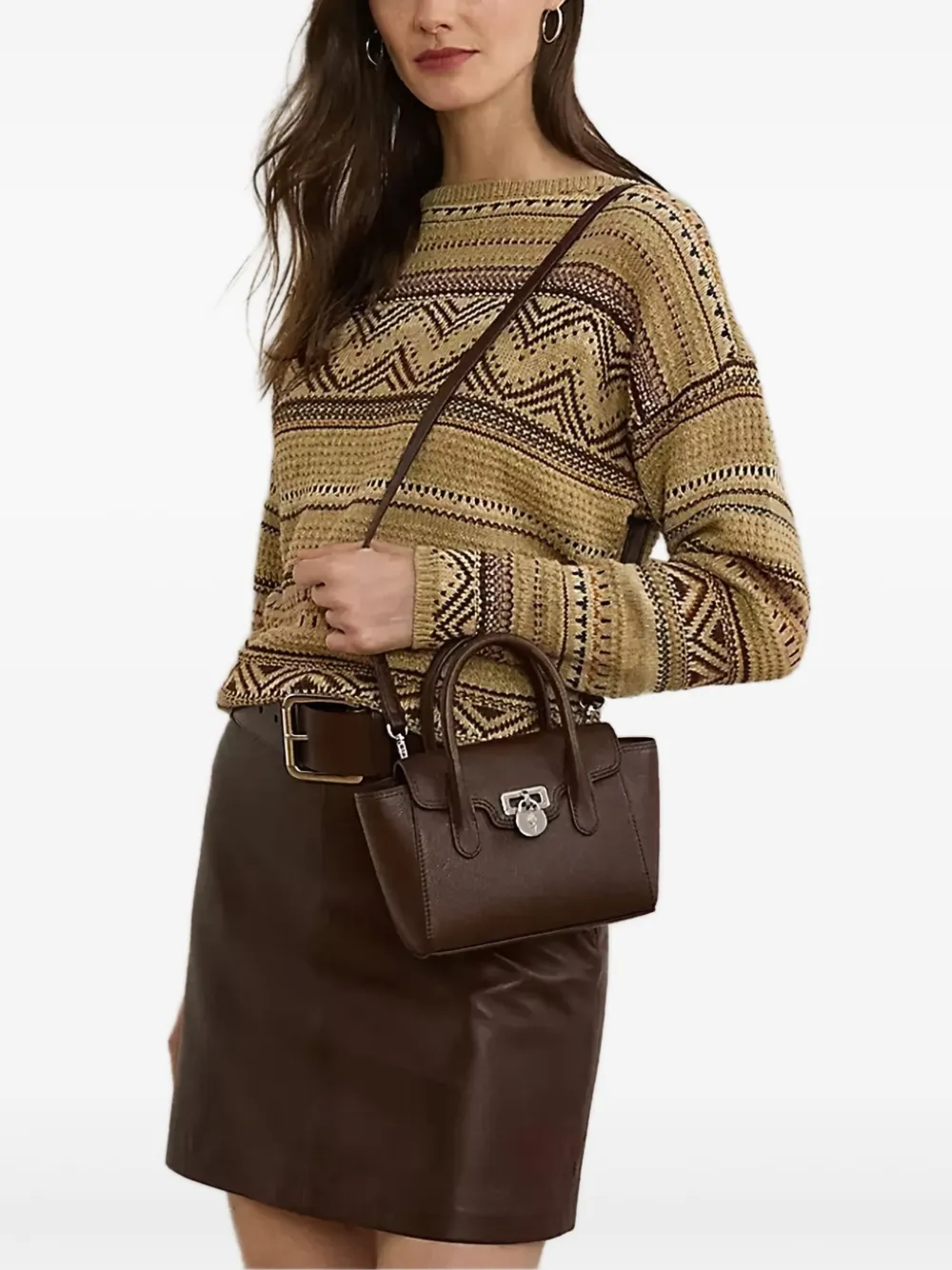 Lauren Ralph Lauren bolso satchel Tanner pequeño | Image 2