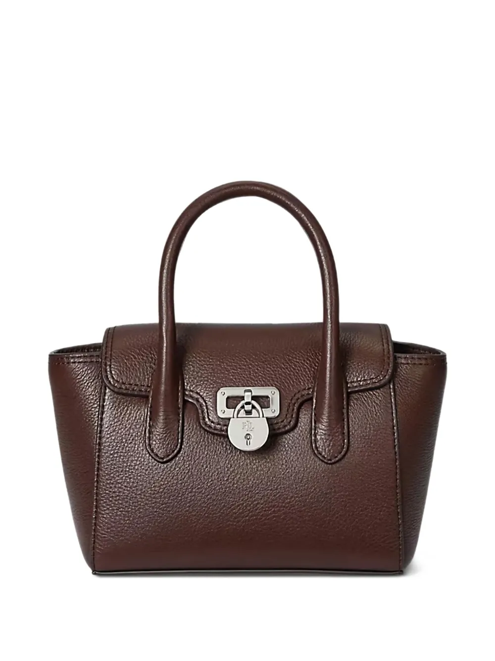 Lauren Ralph Lauren Tanner サッチェルバッグ S - ブラウン Lauren Ralph Lauren Tanner サッチェルバッグ S - ブラウン
