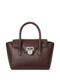 Lauren Ralph Lauren small Tanner satchel bag - Brown
