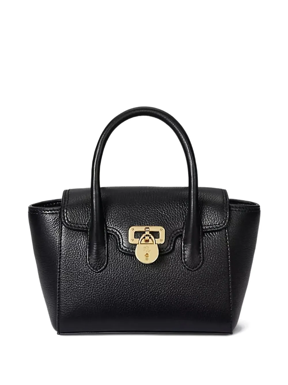 Lauren Ralph Lauren small Tanner satchel bag - Nero