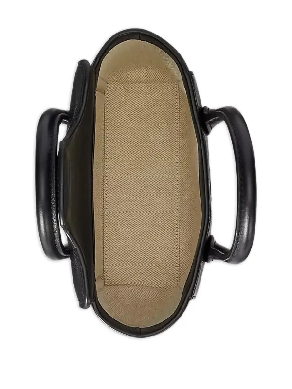 Lauren Ralph Lauren Small Tanner Satchel Bag | Black | FARFETCH