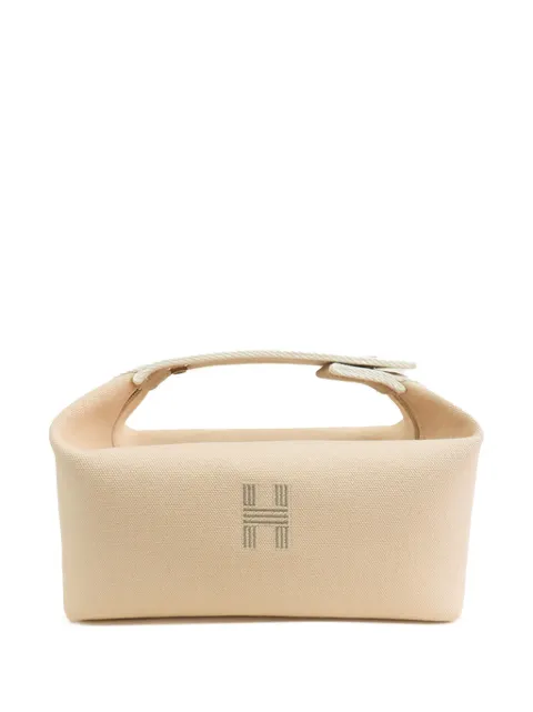 Hermès Pre-Owned 2020-2025 Small Toile Bride A Brac vanity bag