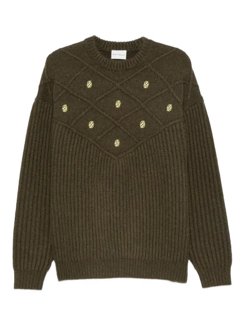 Drôle De Monsieur wool sweater