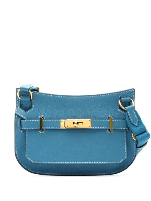 Hermès Pre-Owned 2023 Mini Evercolor Jypsiere crossbody bag