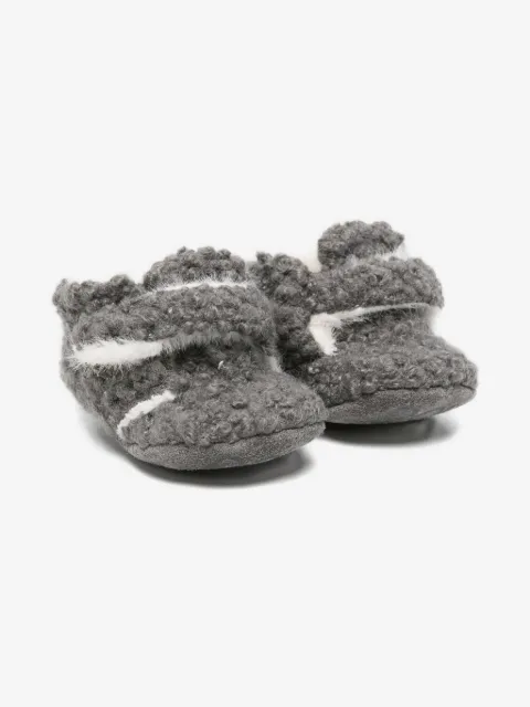 Douuod Kids wool cross-strap pre-walkers