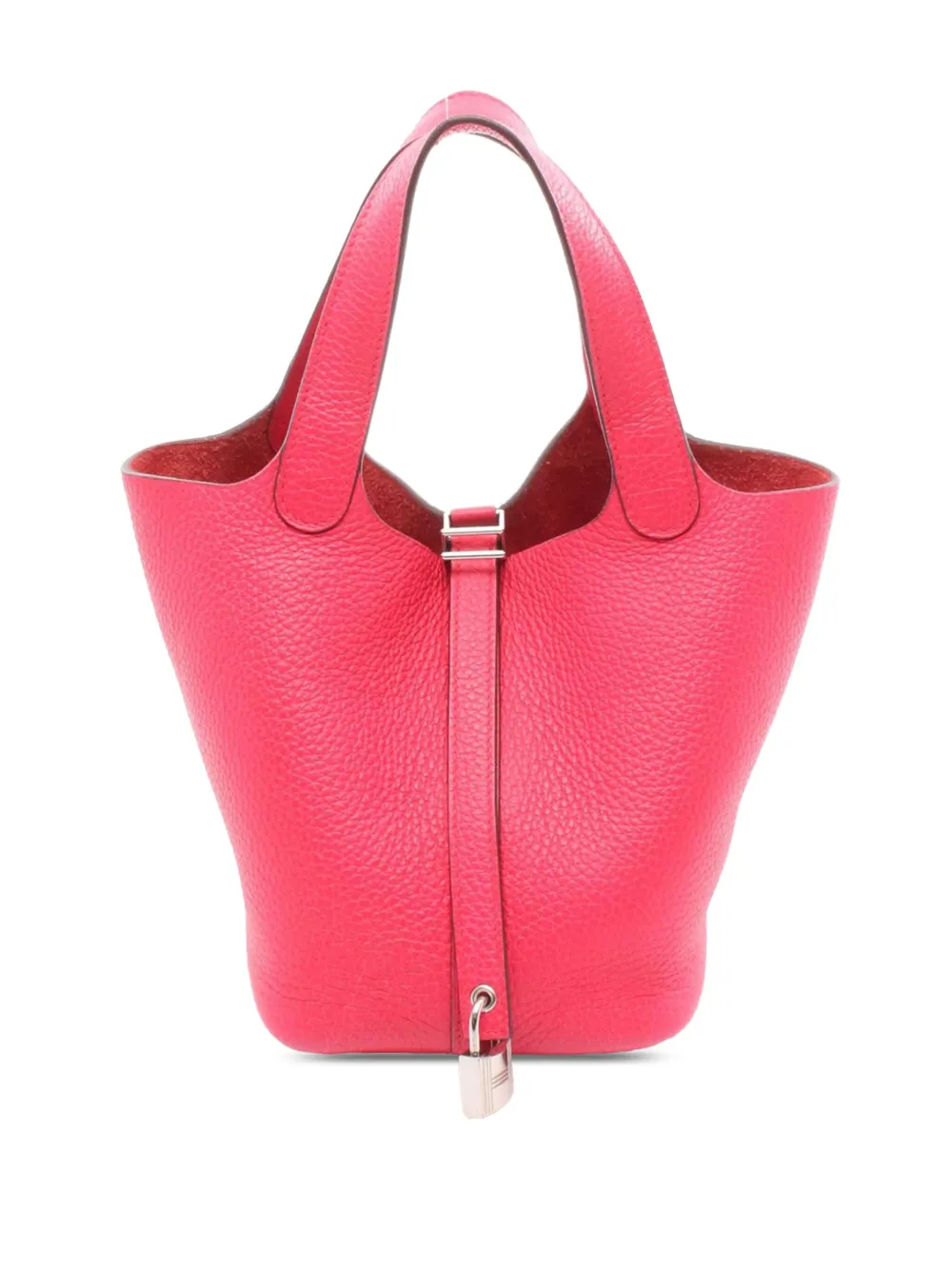 Hermès Pre-Owned 2018 Clemence Picotin Lock 18 handbag | Pink | Image 1