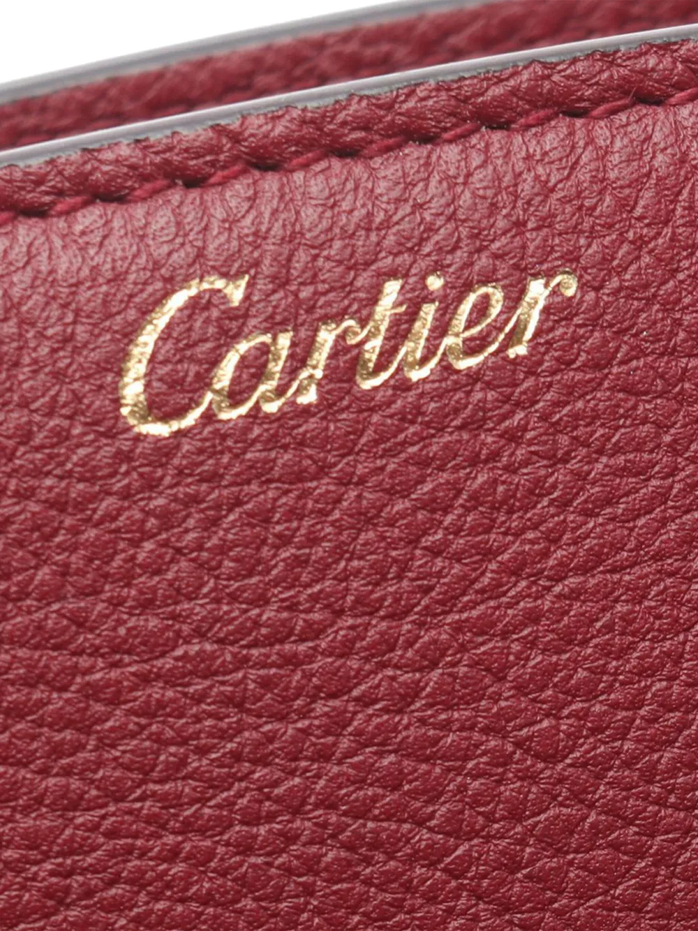 Cartier 2010-2025 Leather C De Cartier clutch bag | Pre-Owned | Image 2