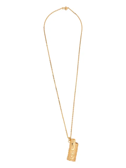 PUCCI embossed necklace