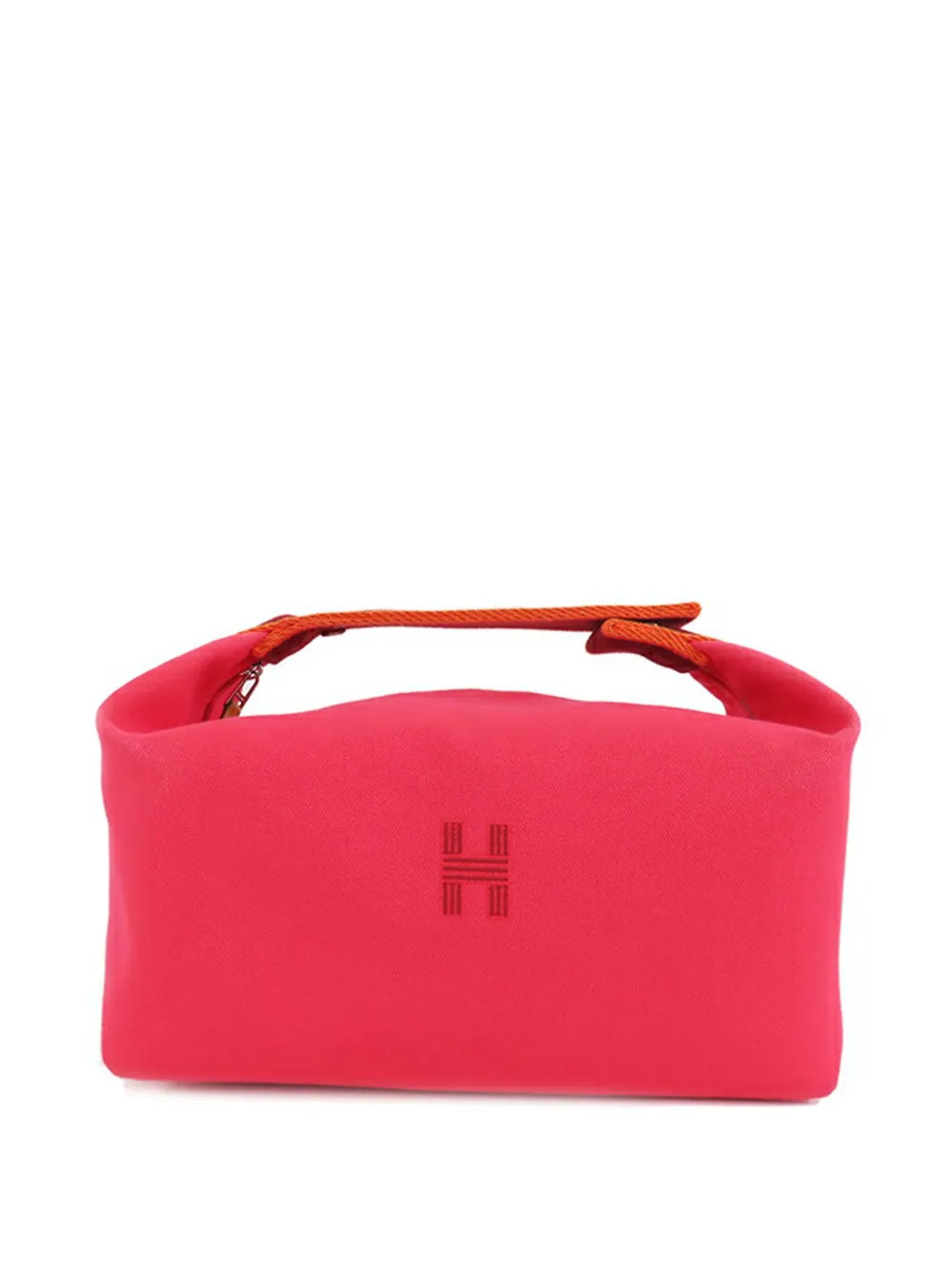 Hermès Pre-Owned 2020-2025 Large Canvas Bride A Brac vanity bag | Pink | Image 1
