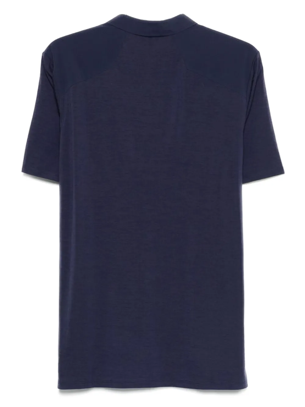 Veilance Poloshirt met rits - Blauw