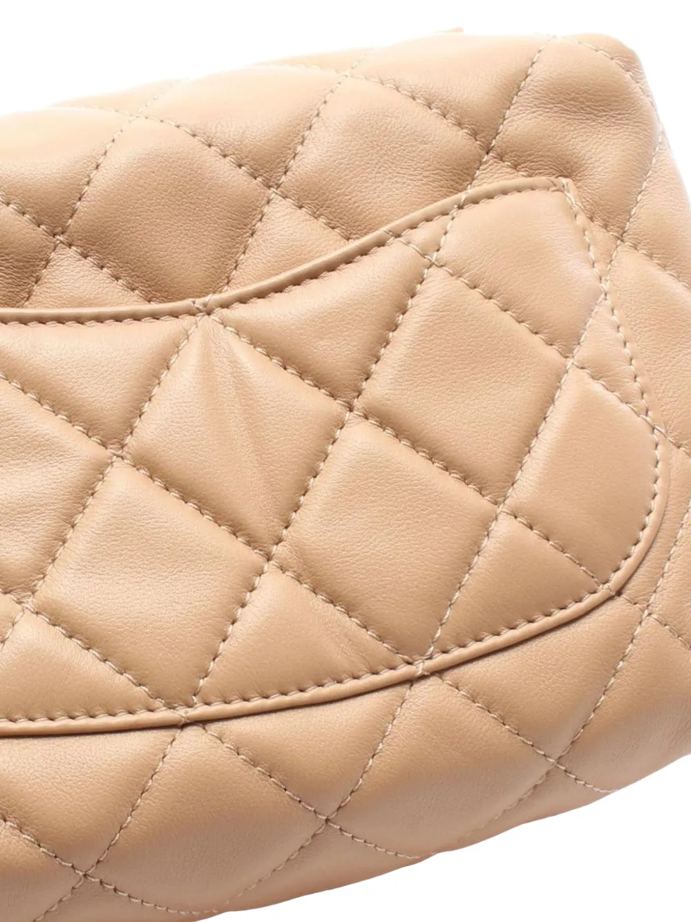 CHANEL Pre-Owned 2021-2025 Mini CC Quilted Calfskin Bowling Bag satchel | Pre-Owned | Image 2