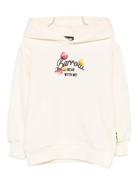 Barrow kids graphic-print hoodie