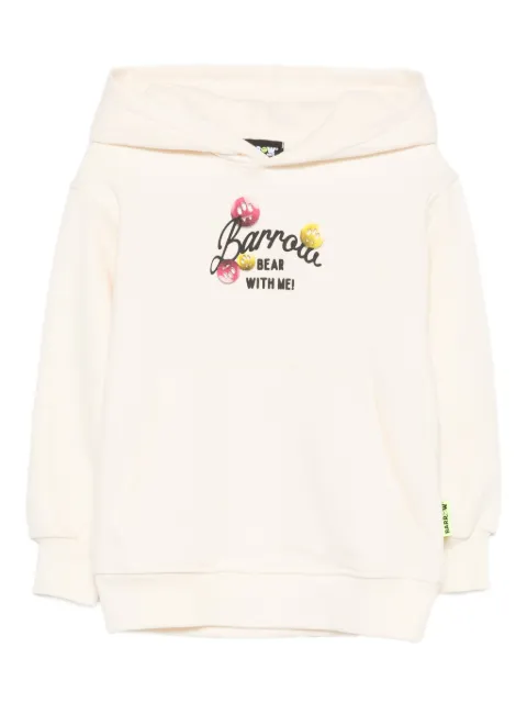 Barrow kids graphic-print hoodie