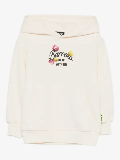 Barrow kids hoodie à imprimé graphique