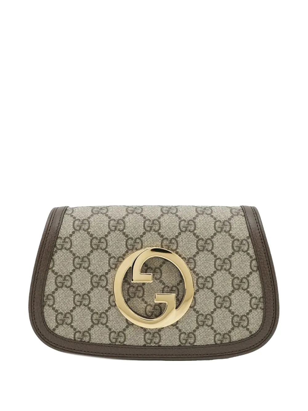 Gucci Pre-Owned 2016-2025 GG Supreme Blondie belt bag | Brown | Image 1