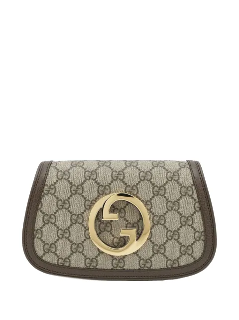 Gucci Pre-Owned 2016-2025 GG Supreme Blondie belt bag