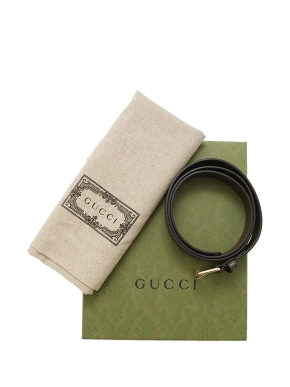 Gucci Pre-Owned 2016-2025 GG Supreme Blondie belt bag | Pre-Owned | Image 2