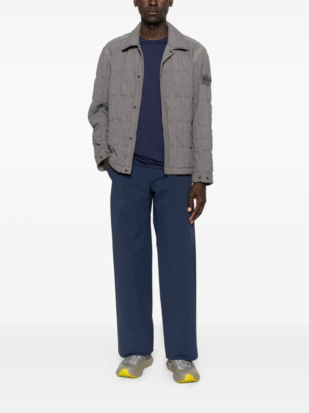 Veilance T-shirt met korte mouwen - Blauw