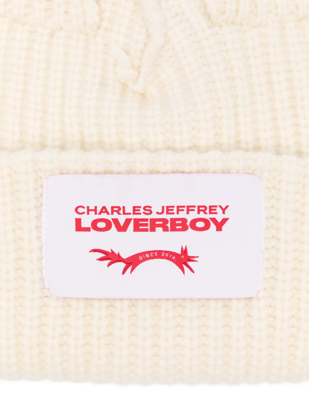 Charles Jeffrey Loverboy Ears Beanie In Neutral