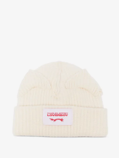 Charles Jeffrey Loverboy Ears beanie
