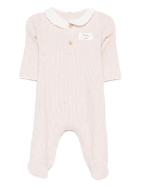 TEDDY & MINOU logo-patch pyjama