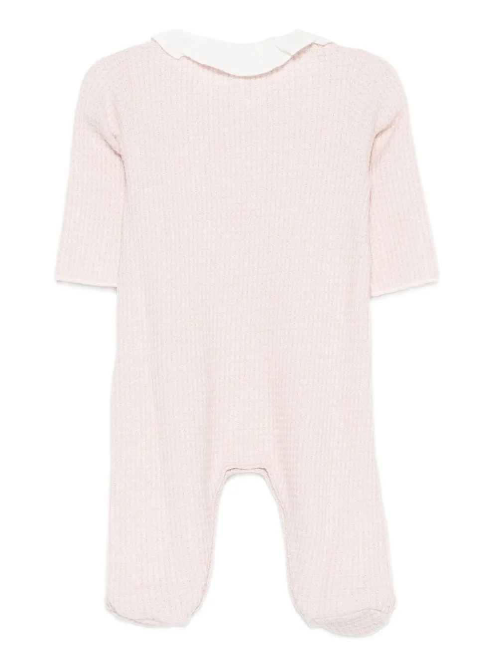 TEDDY & MINOU logo-patch pyjama - Roze