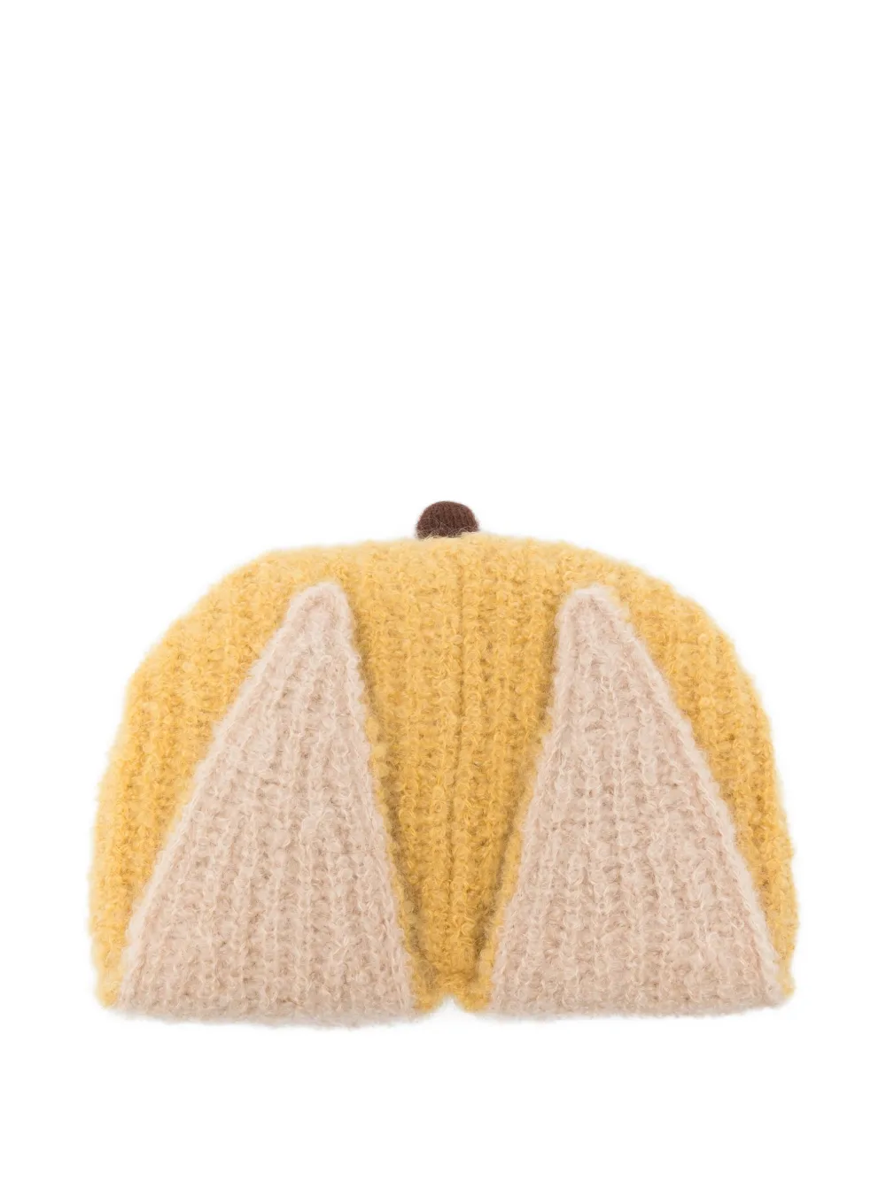 Charles Jeffrey Loverboy Chunky Banana muts - Geel