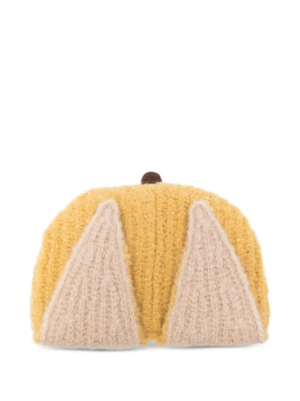 Charles Jeffrey Loverboy Chunky Banana beanie