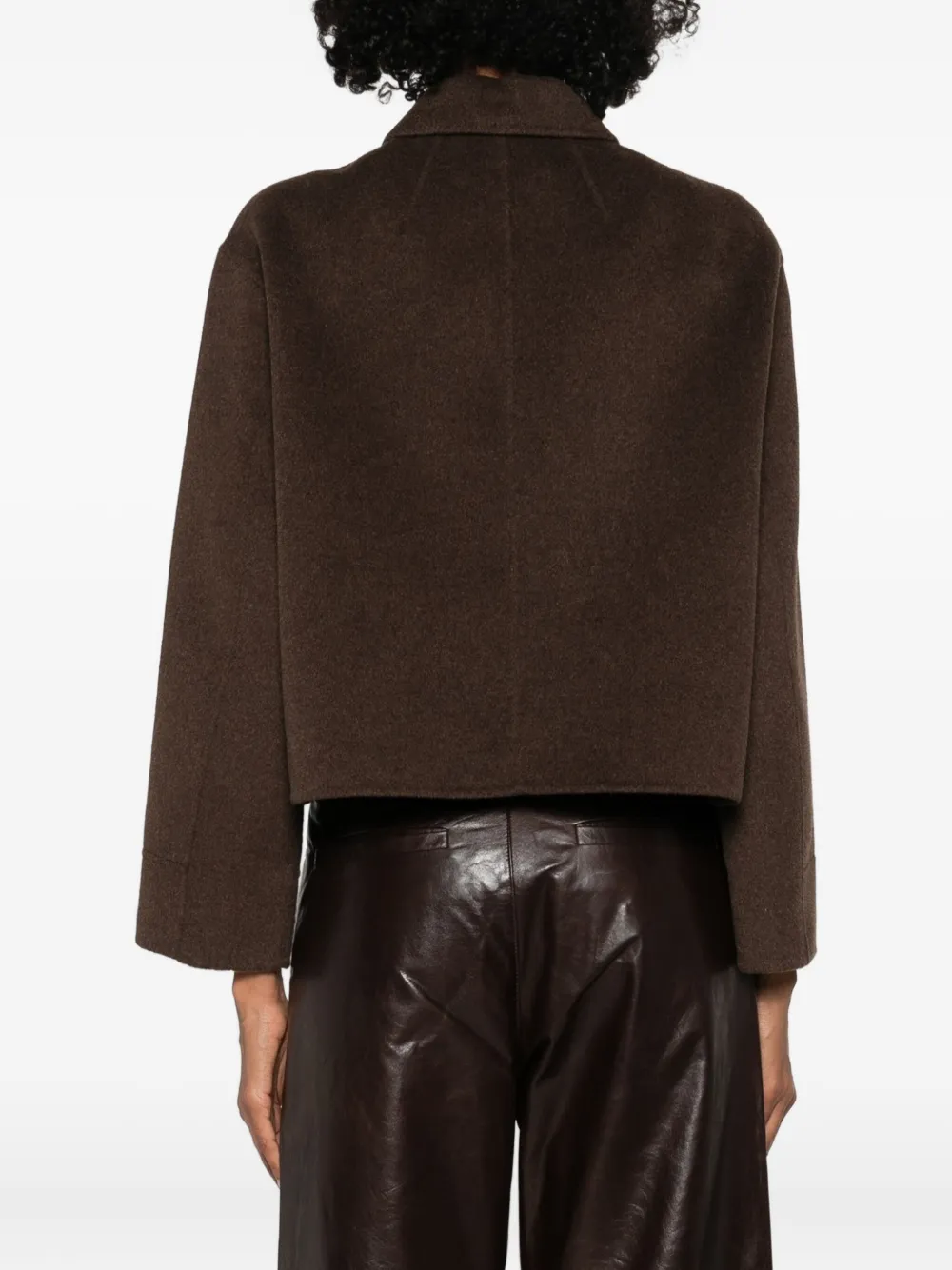 Studio Ar Nicolina Jacket In Brown
