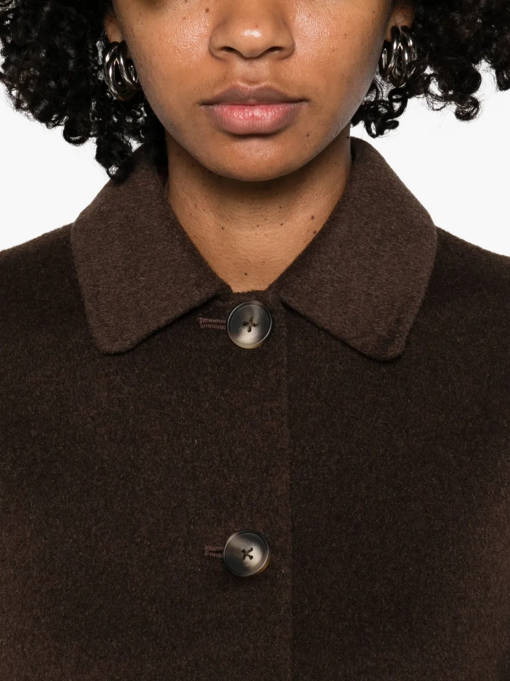 Studio Ar Nicolina Jacket In Brown