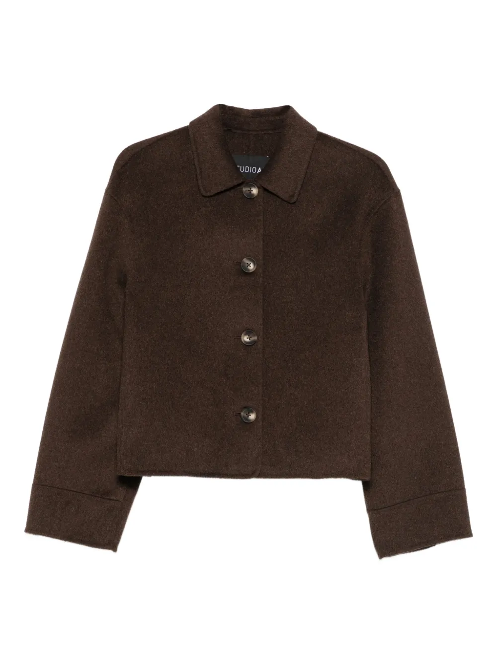 Studio Ar Nicolina Jacket In Brown