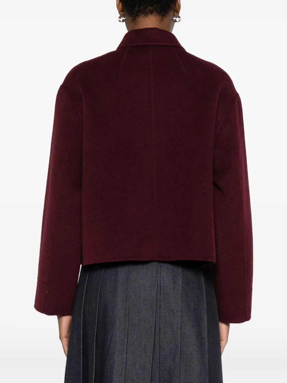 Studio Ar Nicolina Jacket In Red