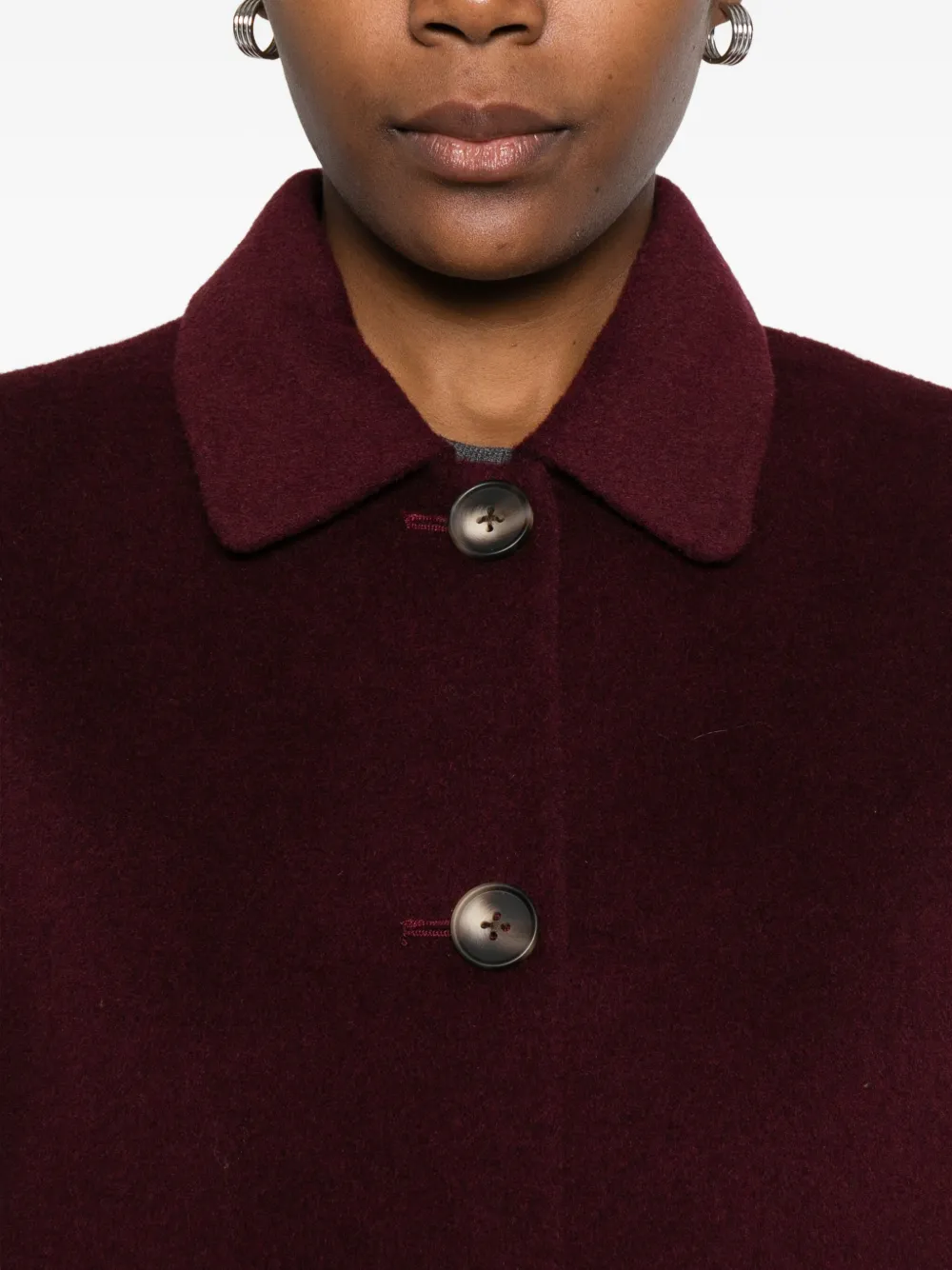 Studio Ar Nicolina Jacket In Red