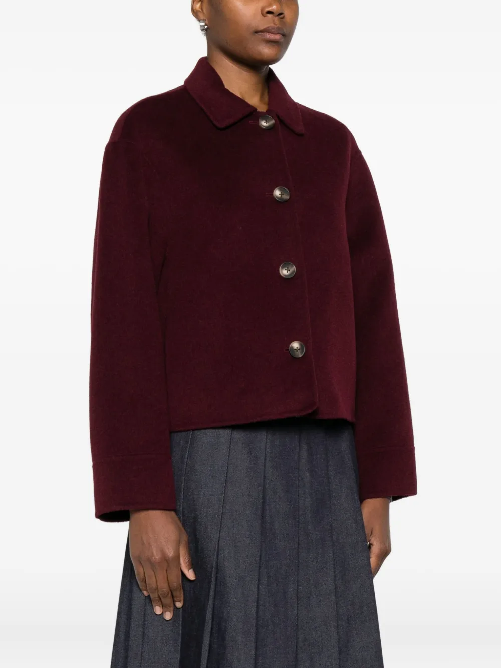 Studio Ar Nicolina Jacket In Red