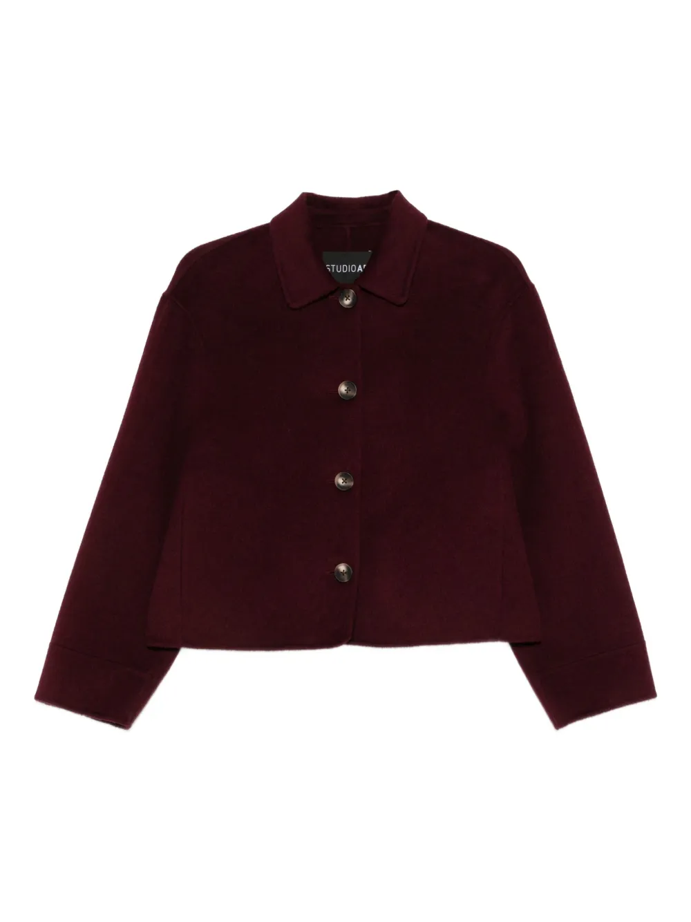 Studio Ar Nicolina Jacket In Red