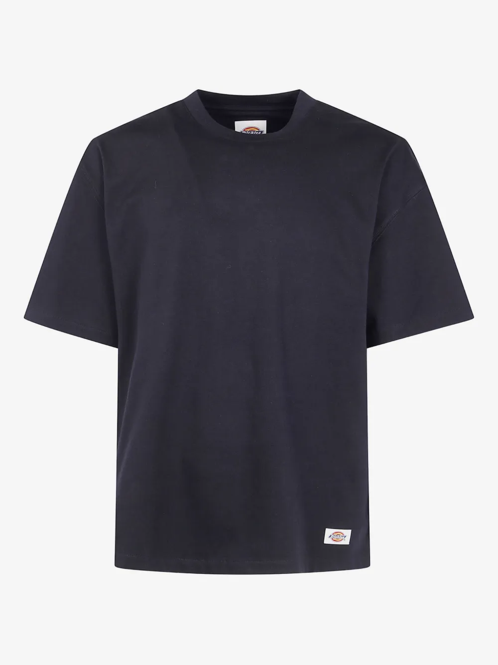 Dickies Construct تيشيرت بشارة شعار الماركة | أسود | Image 1