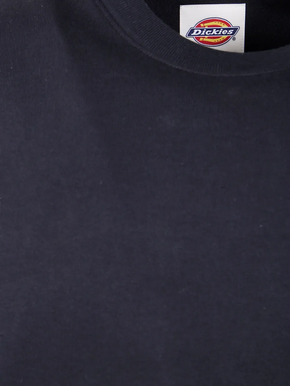 Dickies Construct Logo-patch T-shirt In Blue