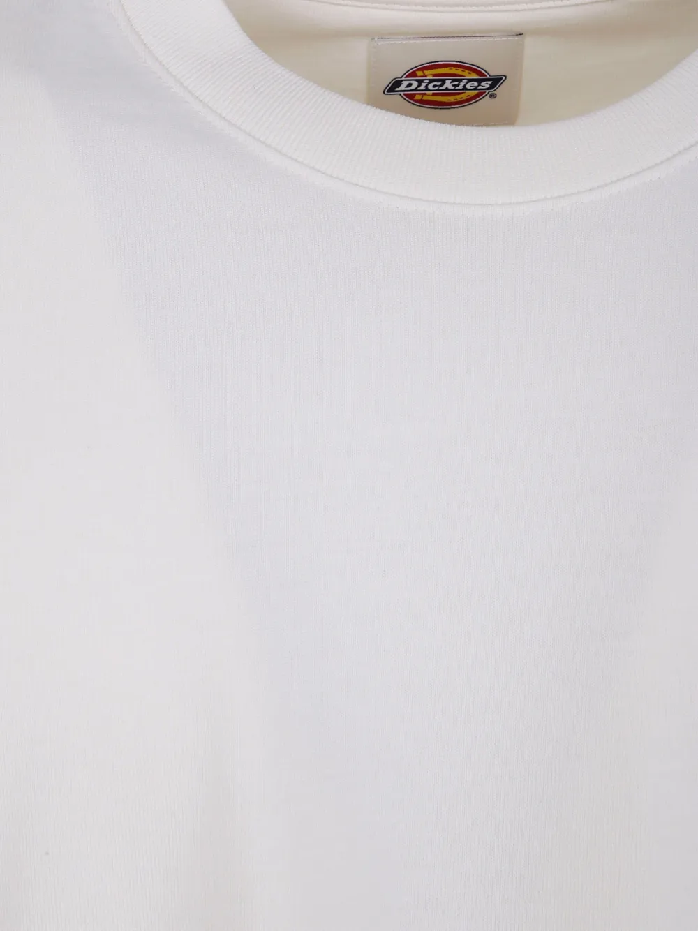 Dickies Construct Cotton T-shirt In White