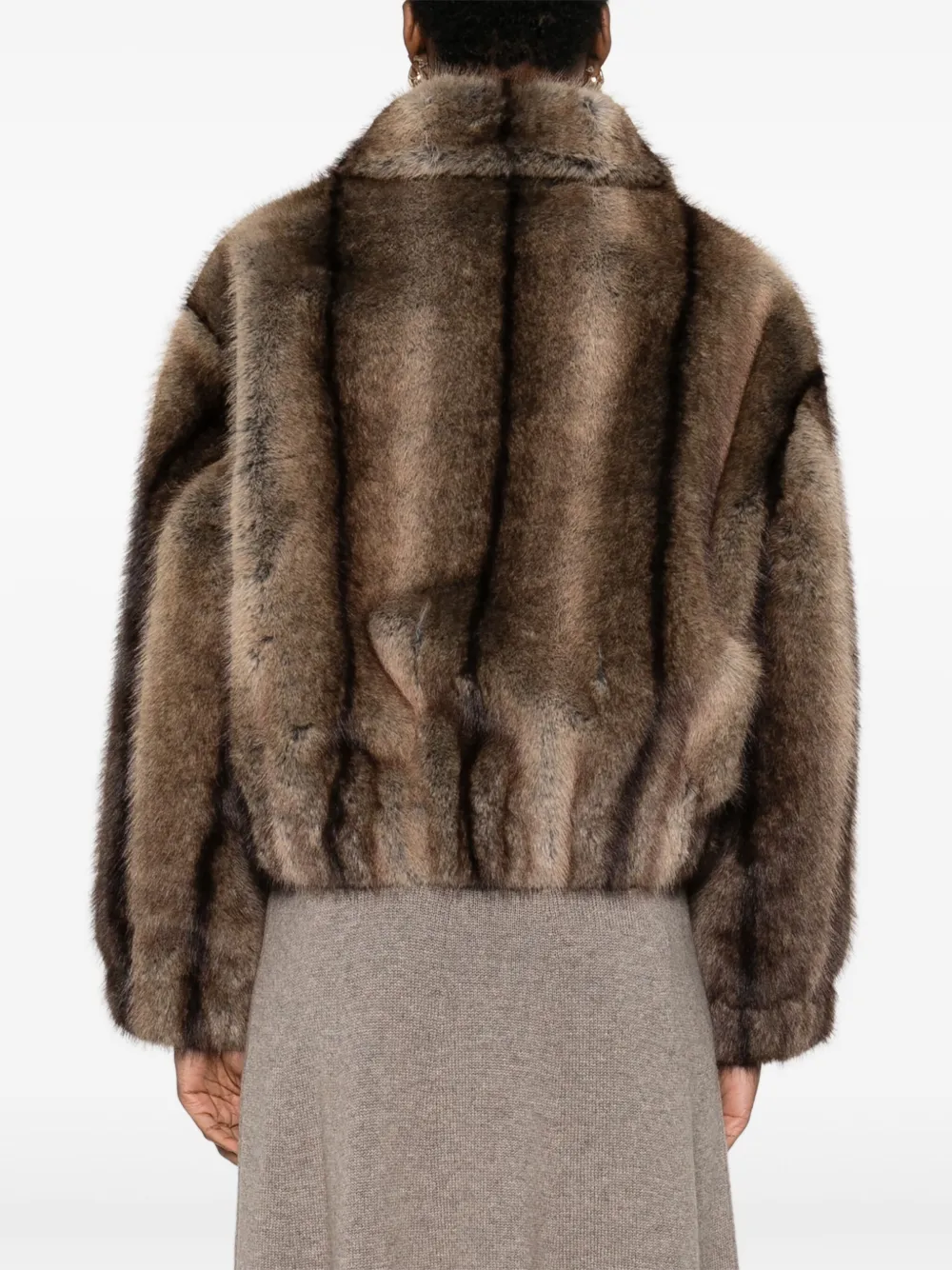 Studio Ar Lucy Coat In Brown