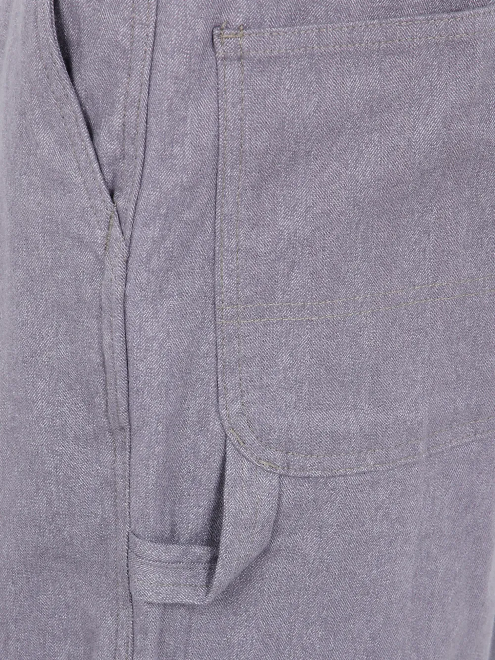 Dickies Construct Oliver Springs Painter Trousers In Purple