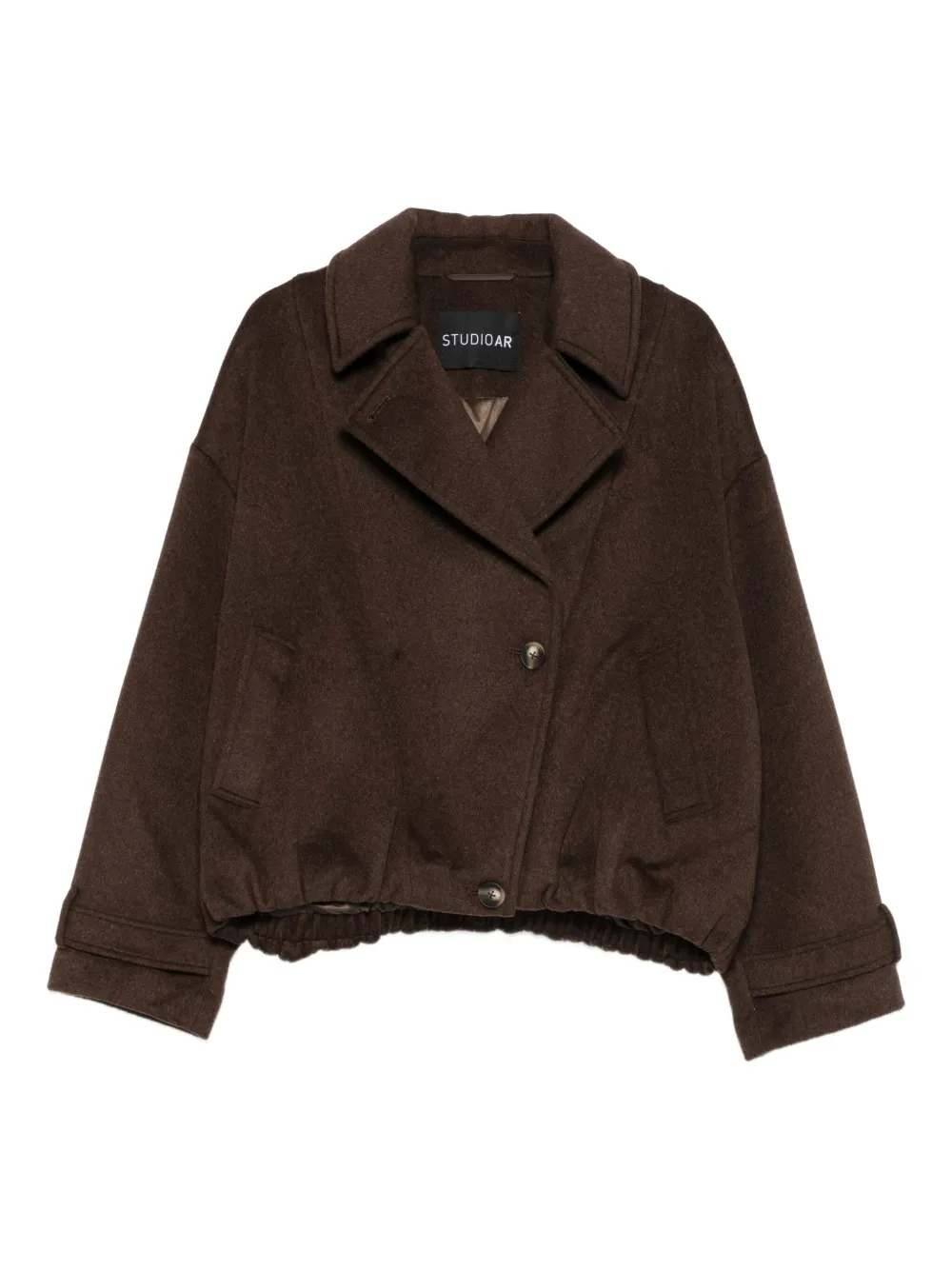Studio Ar Silas Jacket In Brown