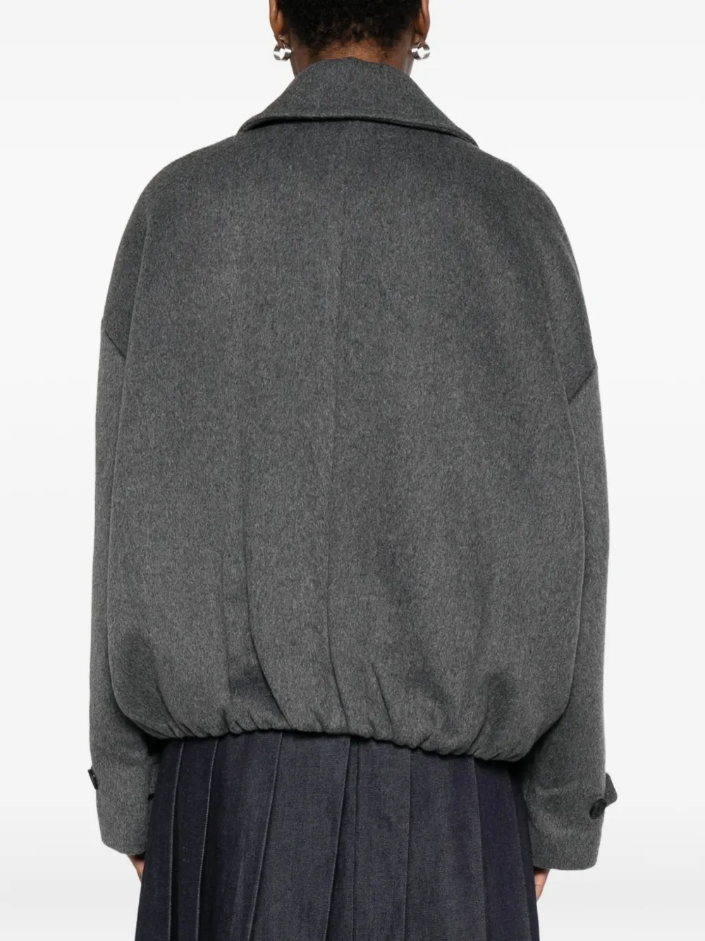 Studio Ar Silas Jacket In Gray