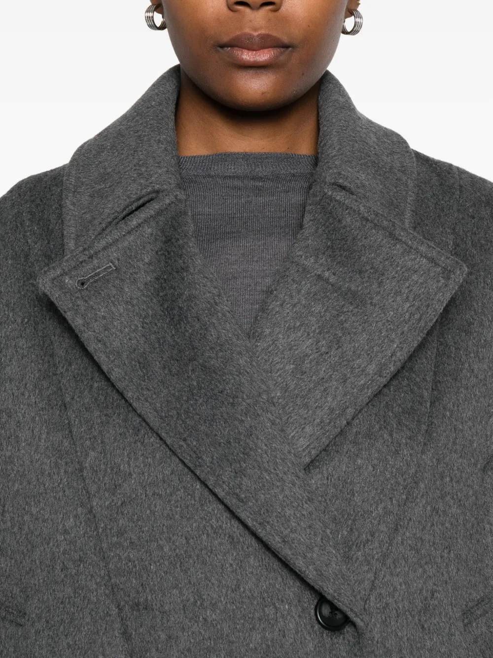 Studio Ar Silas Jacket In Gray