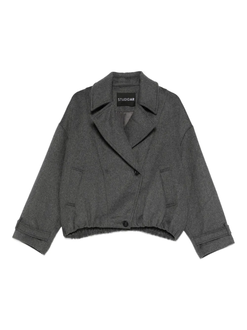 Studio Ar Silas Jacket In Gray
