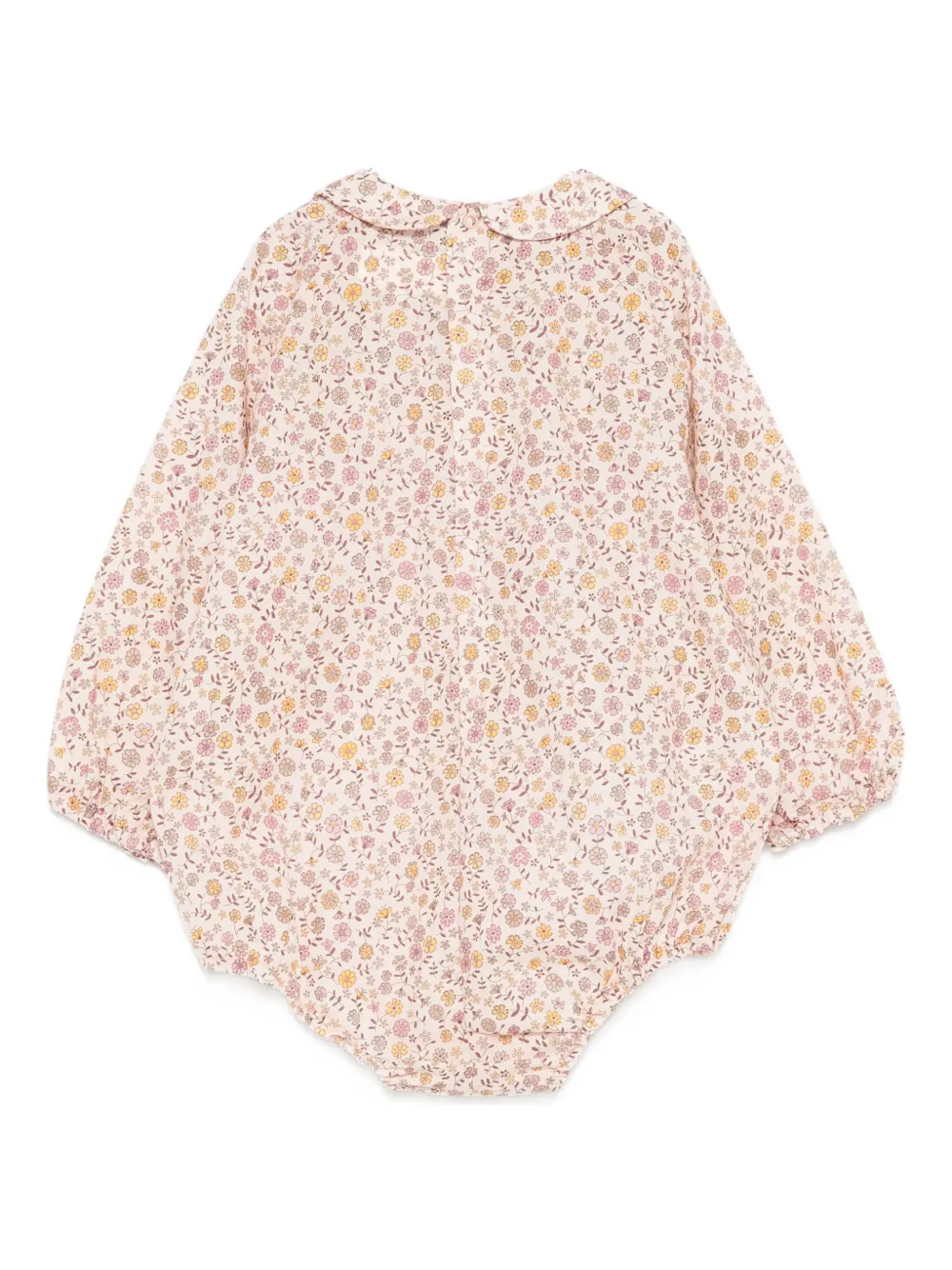 TEDDY & MINOU floral-print bodysuit - Roze