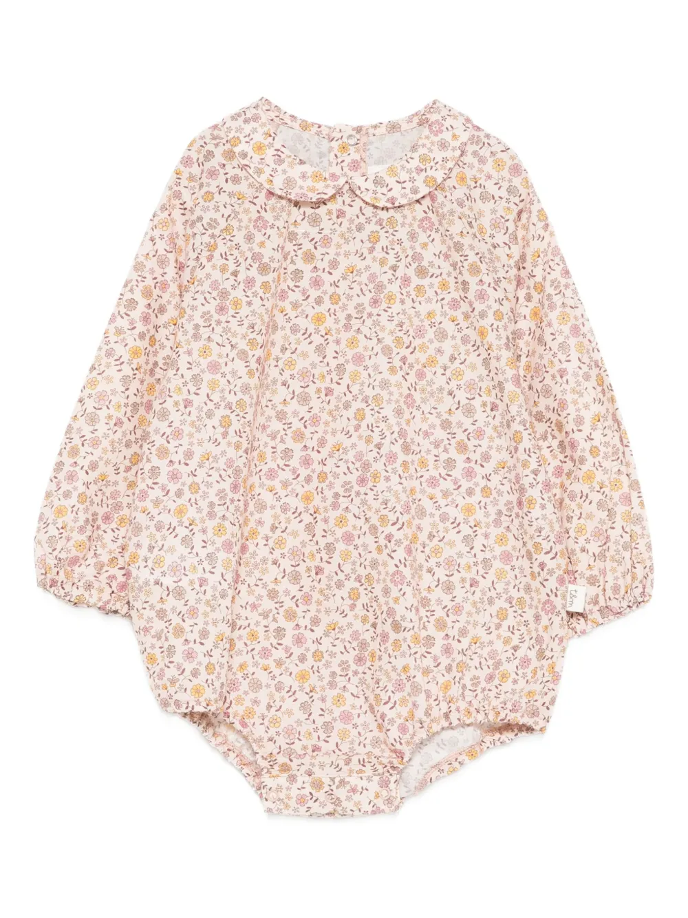 TEDDY & MINOU フローラル ボディスーツ - ピンク TEDDY & MINOU フローラル ボディスーツ - ピンク