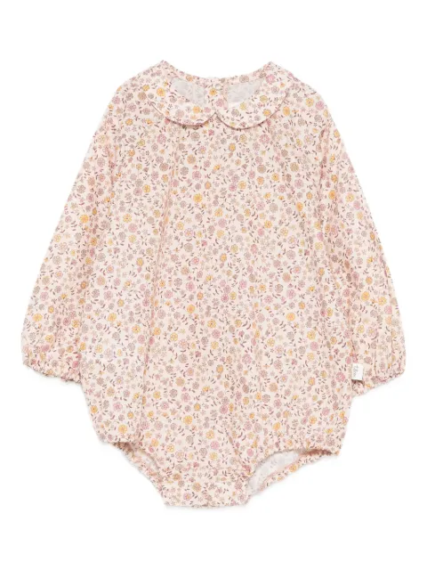 TEDDY & MINOU floral-print bodysuit